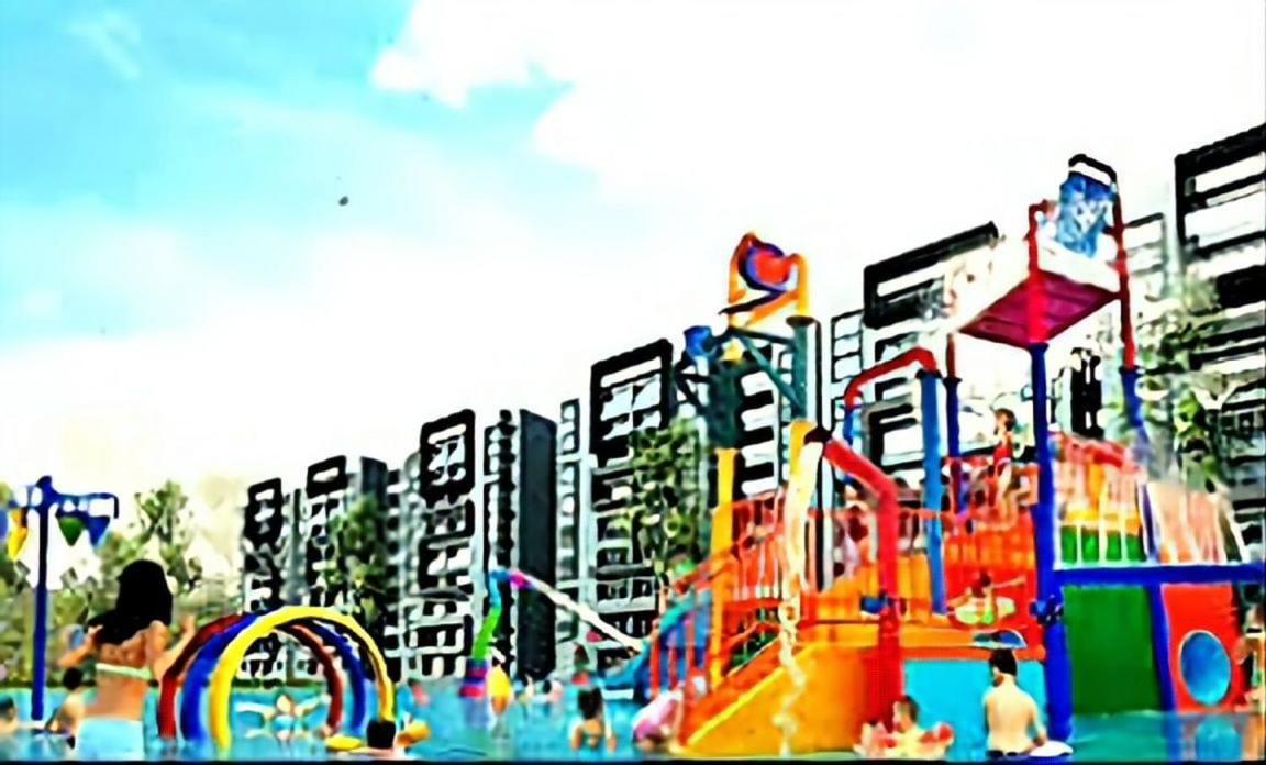 Pangsapuri Manhattan Waterpark 3 8pax By Empire Mha308