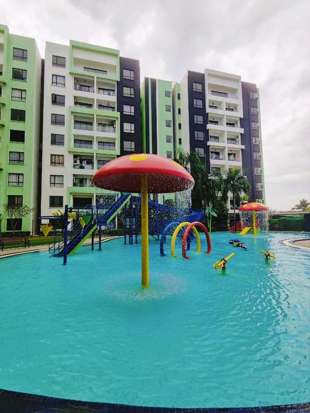 Pangsapuri Manhattan Waterpark 3 8pax By Empire Mha308 *